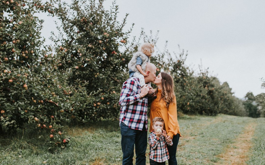 Soergel’s Orchard – K Family Fall Pictures