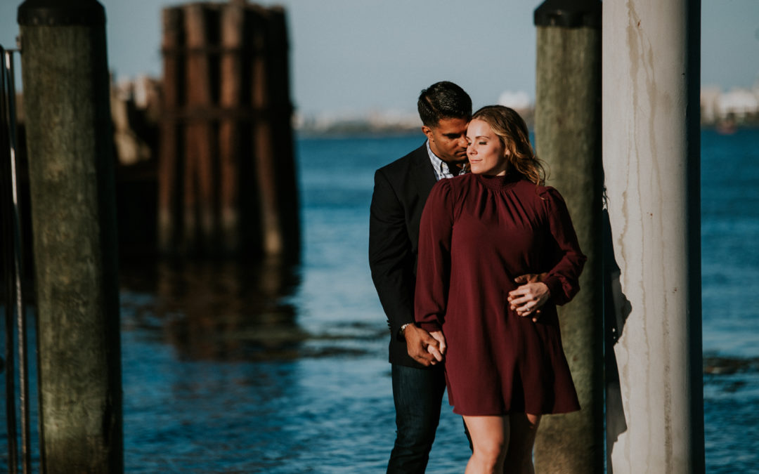 Jenna + Sam Engaged – Old Town Alexandria, VA Engagement Pictures