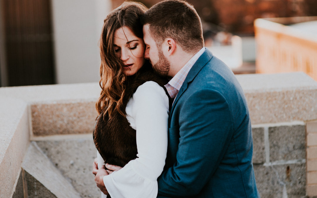 Abbey + Zach – Pittsburgh Engagement Session