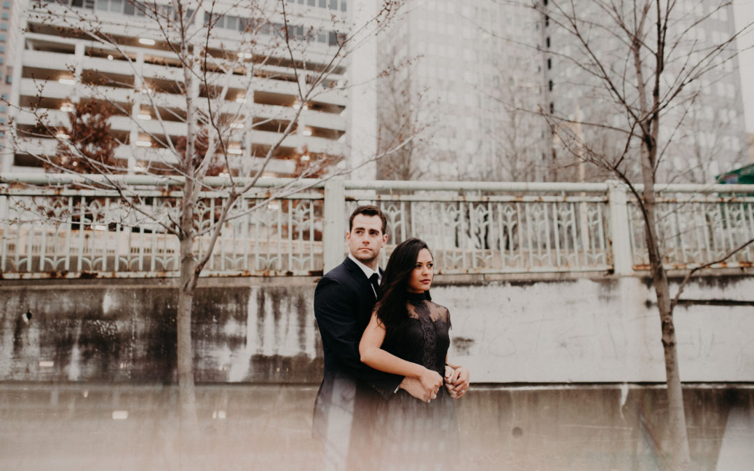 Tracy + Shane Engaged – Pittsburgh Engagement